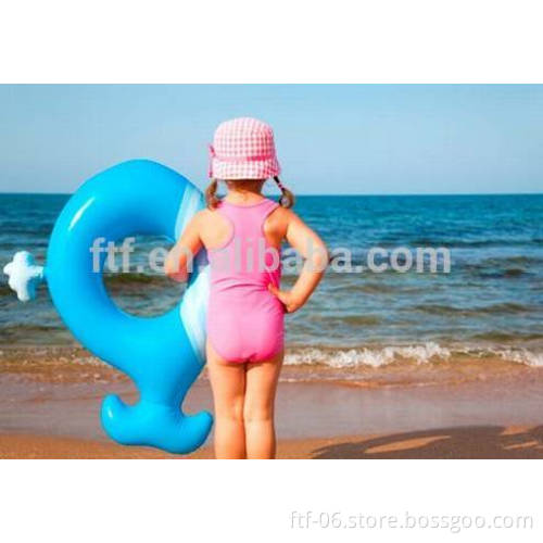 Cute inflatable kid swimming ring, inflatable swim ring, inflatable baby swim ring